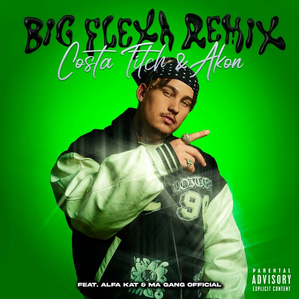 Costa Titch & Akon - Big Flexa (Remix) Ft. Ma Gang Official, Alfa Kat