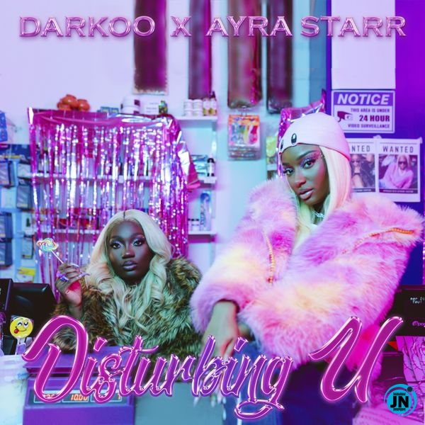 Darkoo – Disturbing U ft Ayra Starr