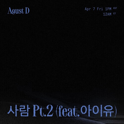 Agust D Ft IU - People Pt.2 (Suga of BTS)